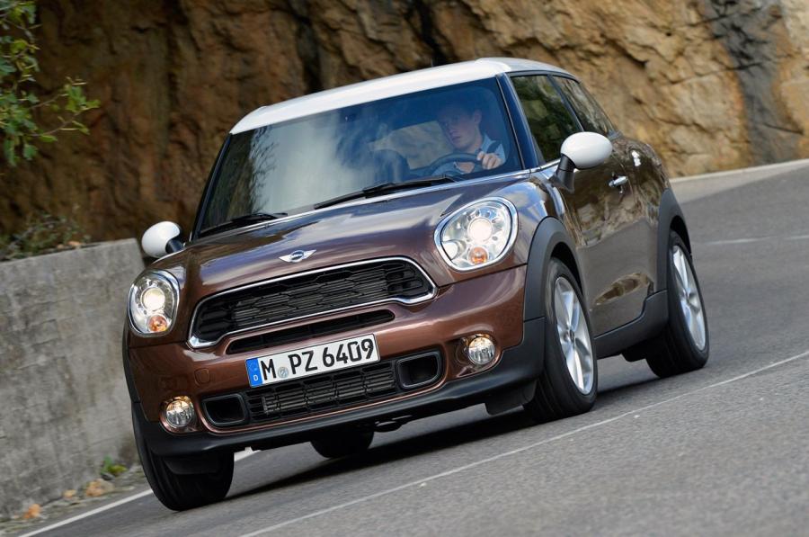  Mini Paceman Cooper S 2012 года  (фото 432 из 444)